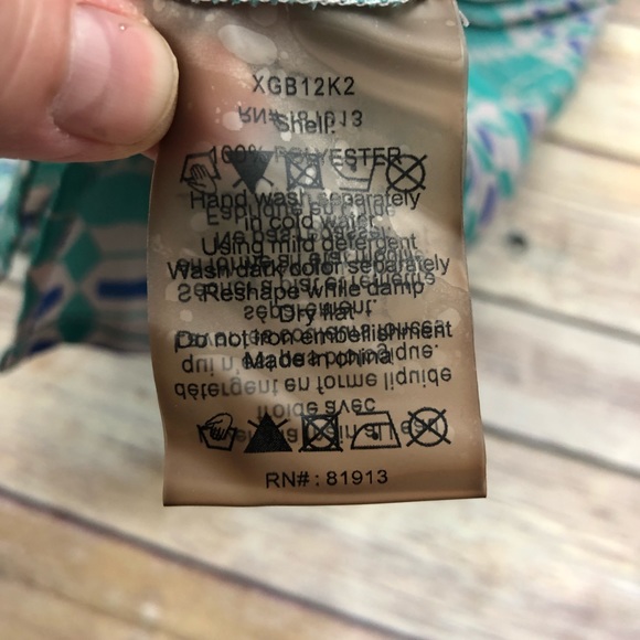 Plenty by Tracy Reese geometric blouse - Picture 6 of 6